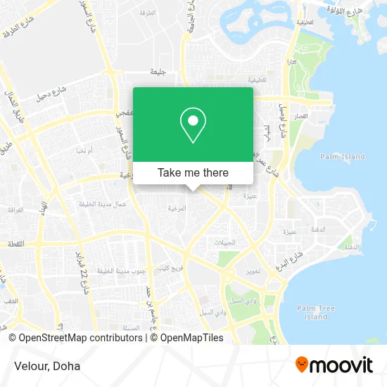 Velour map