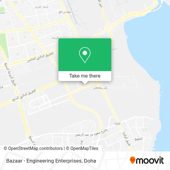 Bazaar - Engineering Enterprises map