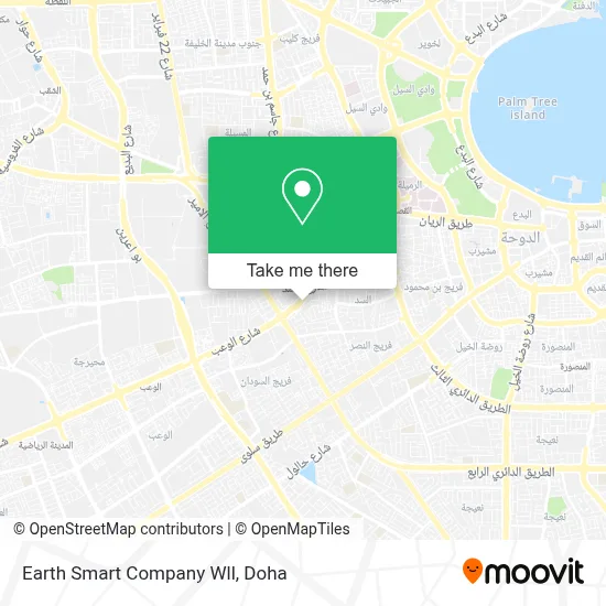 Earth Smart Company Wll map
