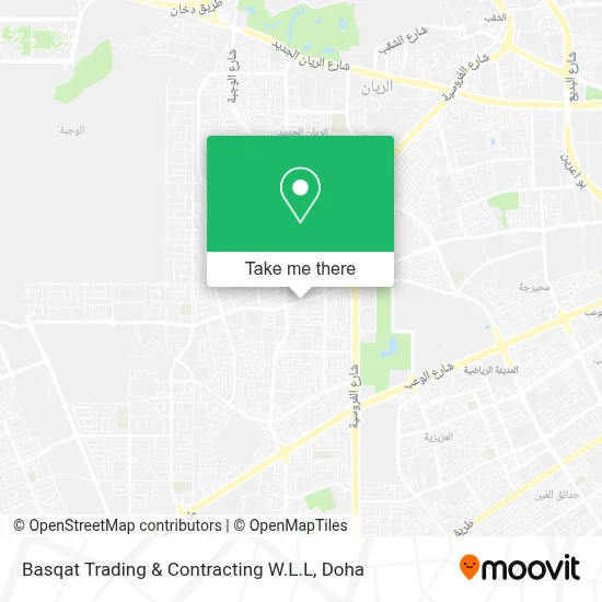 Basqat Trading & Contracting W.L.L map