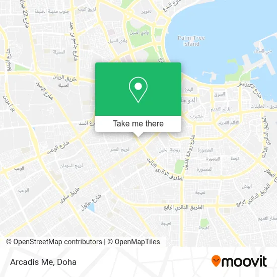 Arcadis Me map