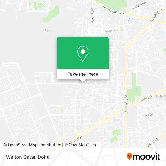 Walton Qatar map