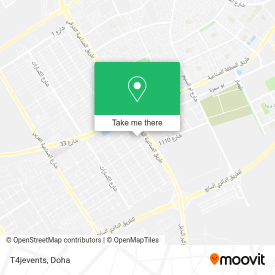 T4jevents map