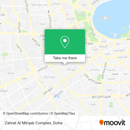 Zahrat Al Mirqab Complex map