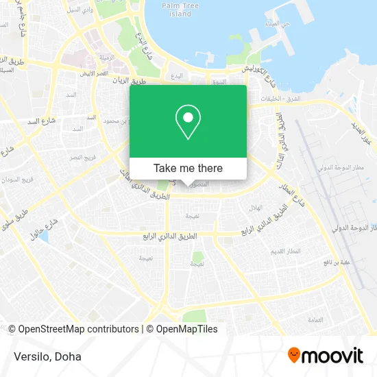 Versilo map