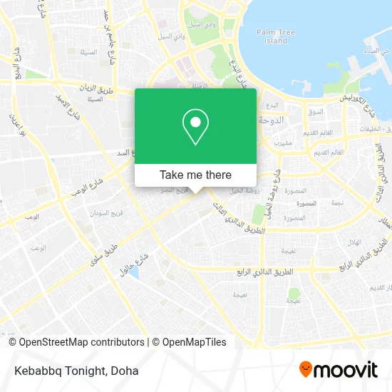 Kebabbq Tonight map