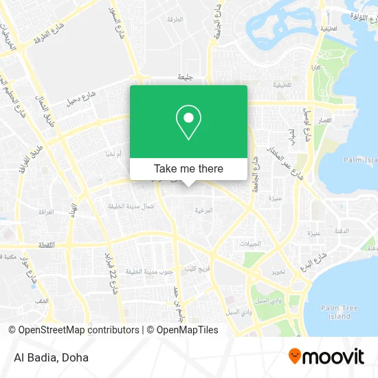 Al Badia map