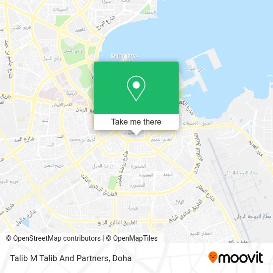 Talib M Talib And Partners map
