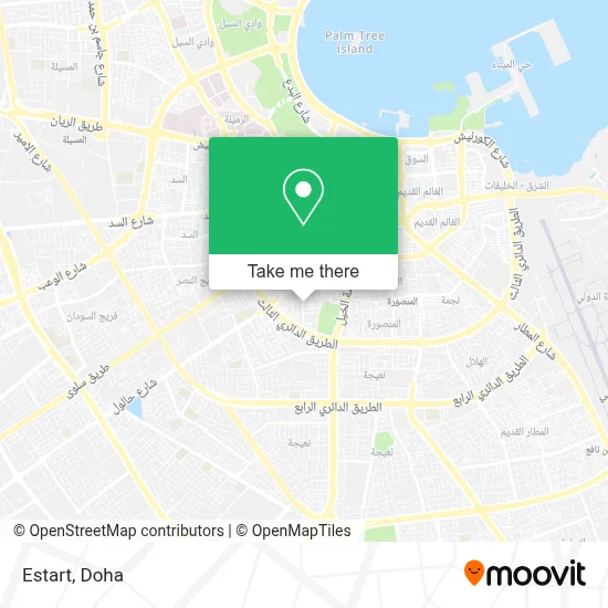 Estart map