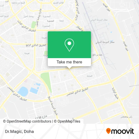 Dr.Magic map