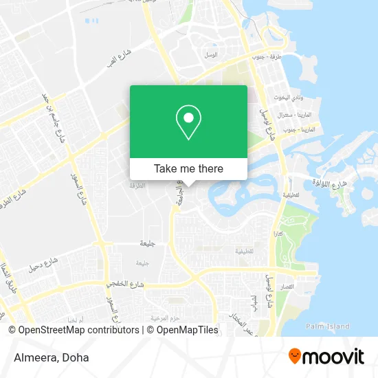 Almeera map
