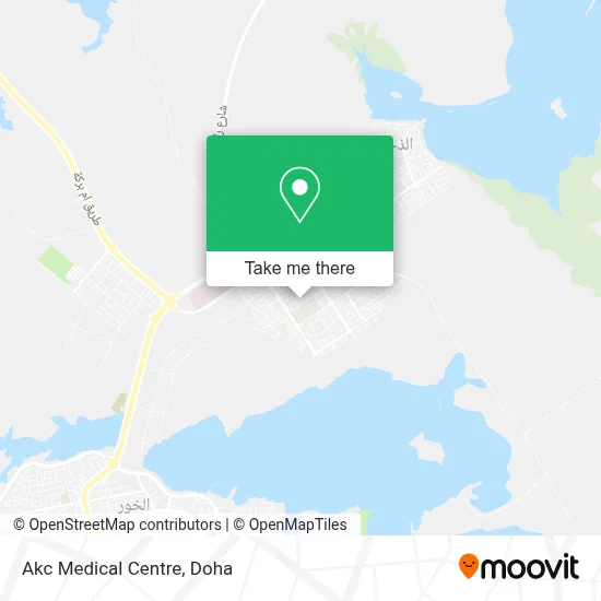 Akc Medical Centre map