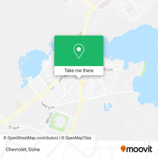 Chevrolet map
