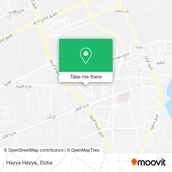Hayya Hayya, map
