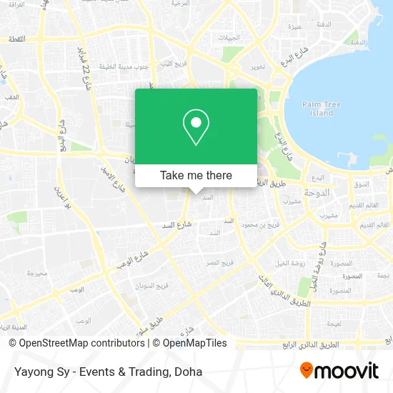 Yayong Sy - Events & Trading map