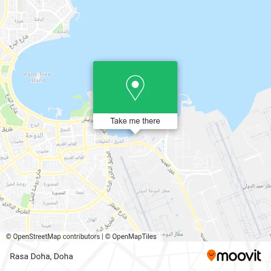 Rasa Doha map