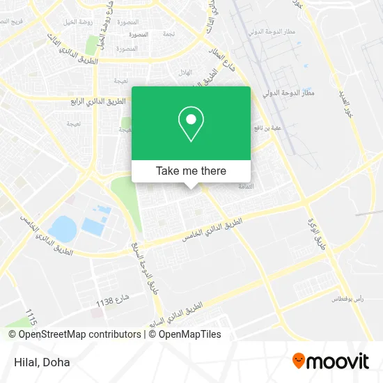 Hilal map