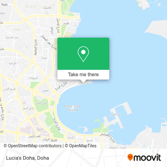 Lucia's Doha map