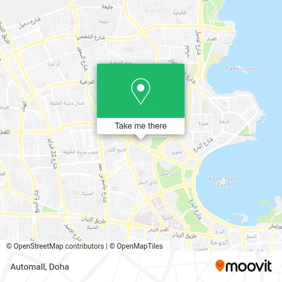 Automall map