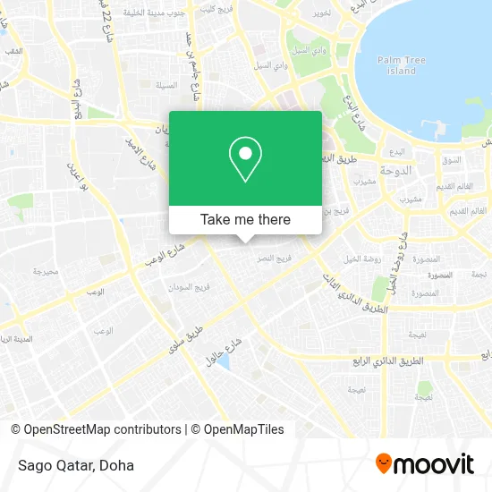 Sago Qatar map