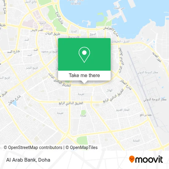 Al Arab Bank map