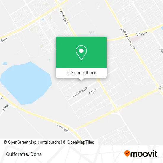 Gulfcrafts map