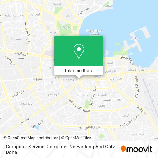 Computer Service, Computer Networking And Cctv map
