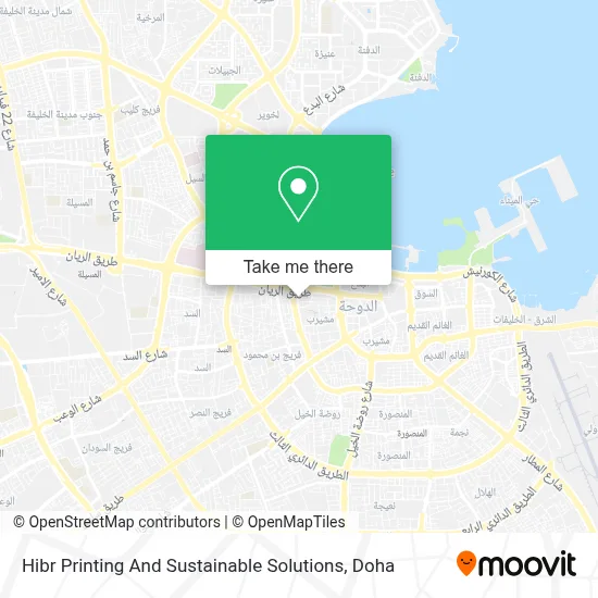 Hibr Printing And Sustainable Solutions map