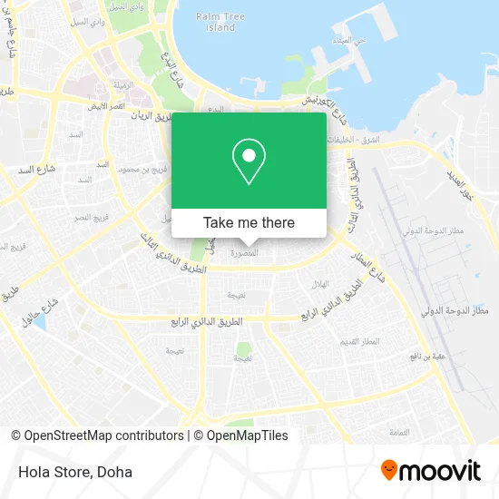 Hola Store map