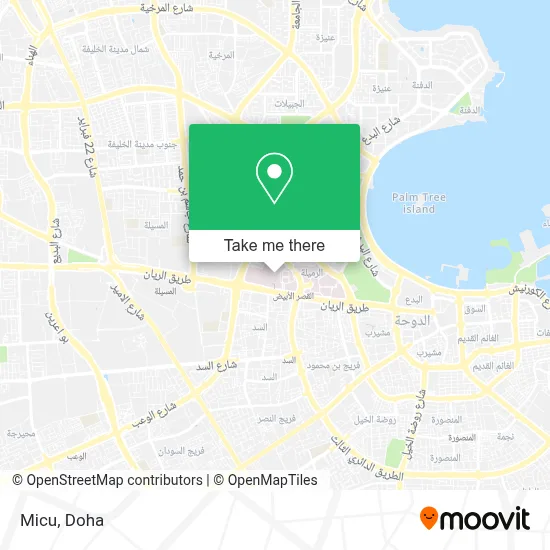 Micu map