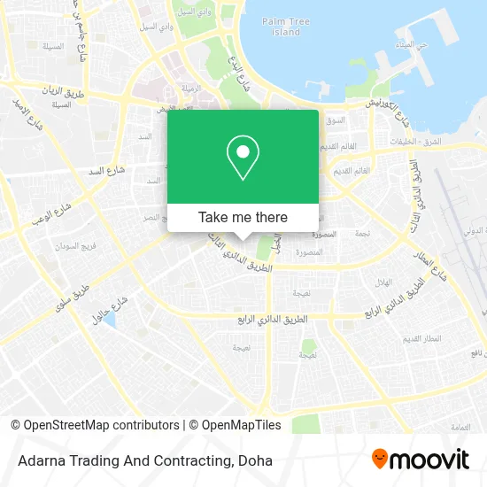 Adarna Trading And Contracting map