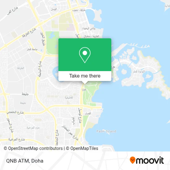 QNB ATM map