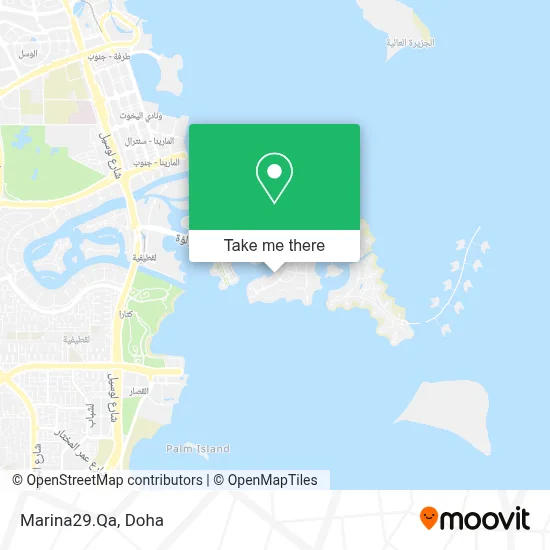 Marina29.Qa map