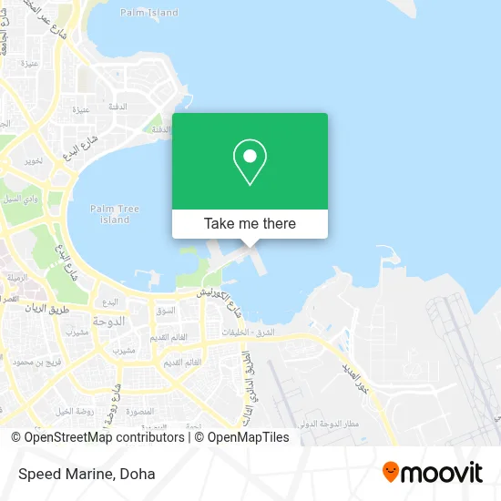 Speed Marine map