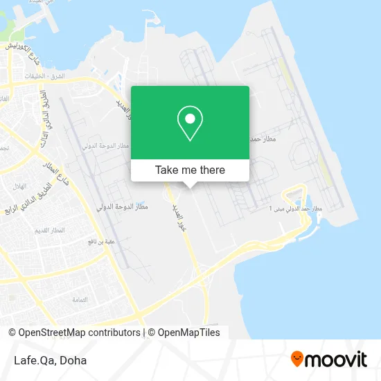 Lafe.Qa map