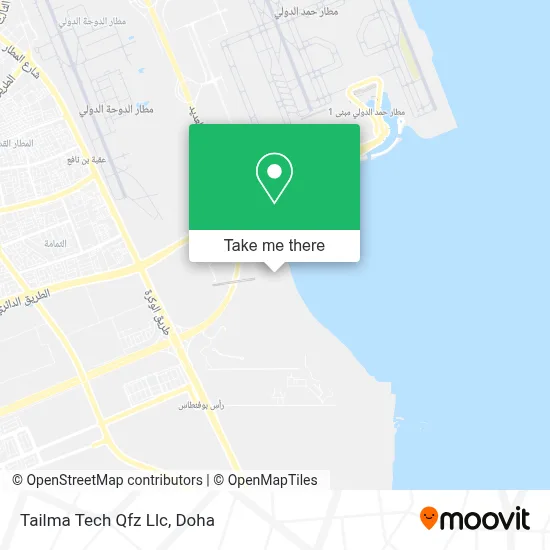 Tailma Tech Qfz Llc map