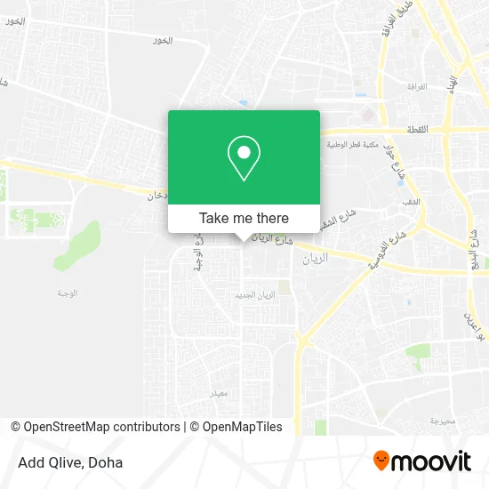 Add Qlive map