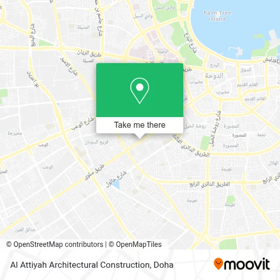Al Attiyah Architectural Construction map