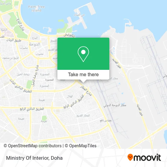 Ministry Of Interior map