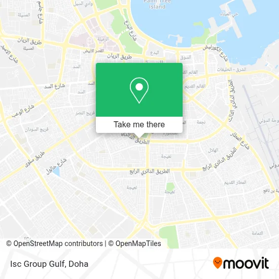 Isc Group Gulf map