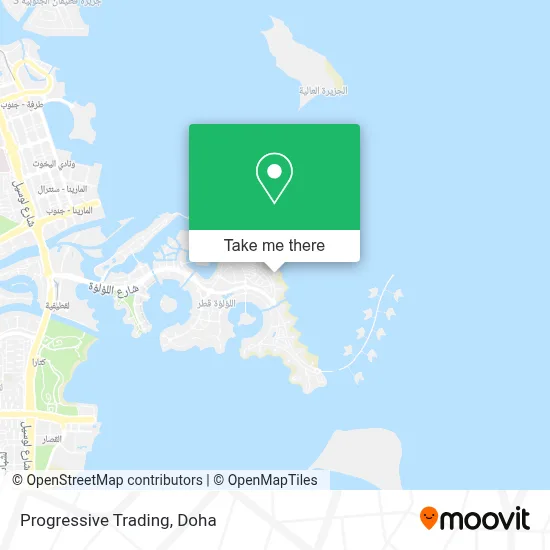 Progressive Trading map