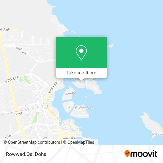 Rowwad.Qa map