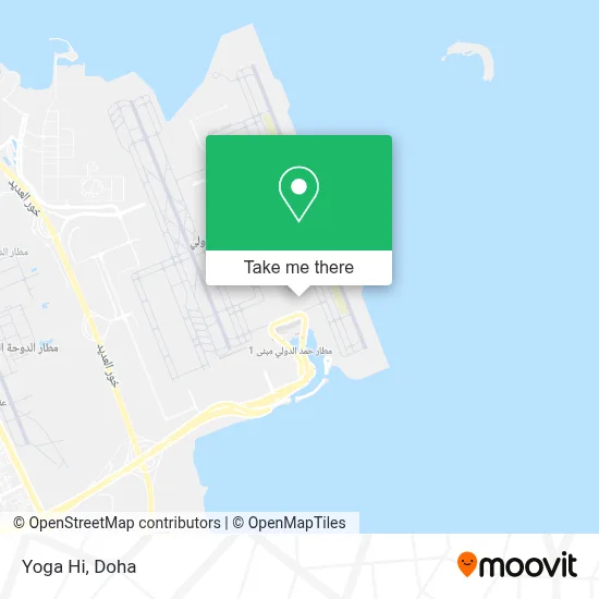Yoga Hi map