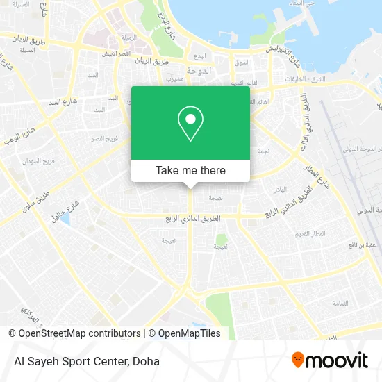 Al Sayeh Sport Center map