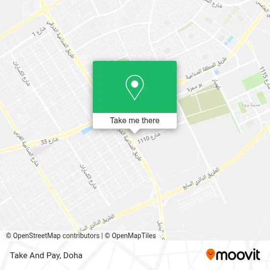 Take And Pay map