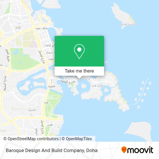 Baroque Design And Build Company map