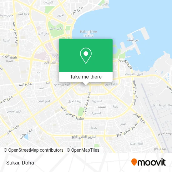Sukar map