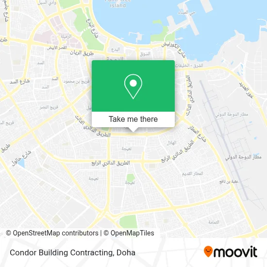 Condor Building Contracting map