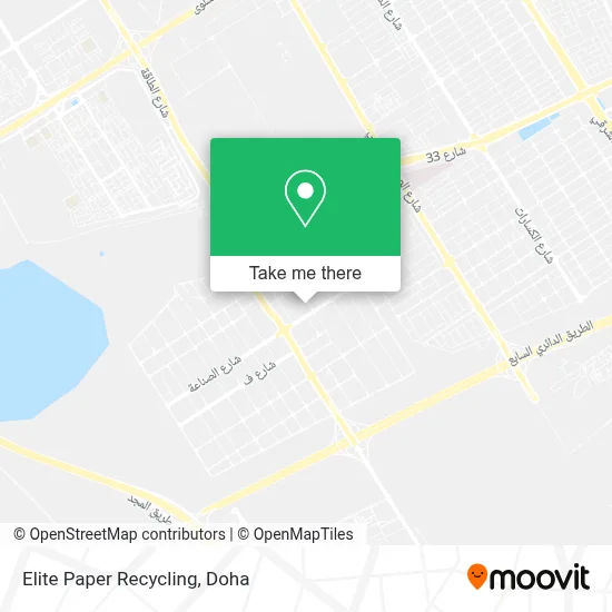 Elite Paper Recycling map