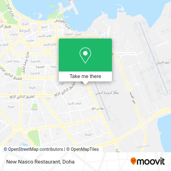New Nasco Restaurant map